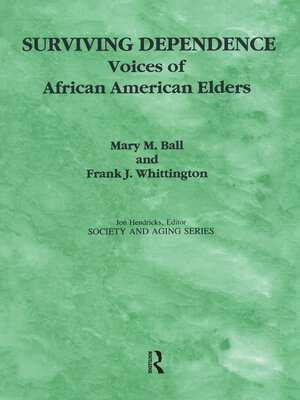 cover image of Surviving Dependence